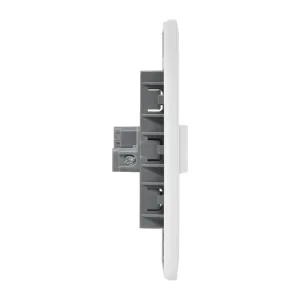 Placa blanca con interruptor de 3 vías 15 A 127 V – Forza 2 FZ2101B BTicino