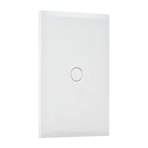 Placa ciega con preperforación Forza 2 FZ5S0B Bticino