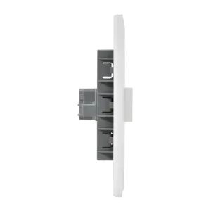 Placa con interruptor sencillo 15 A 127 V Forza 2 FZ2100B Bticino