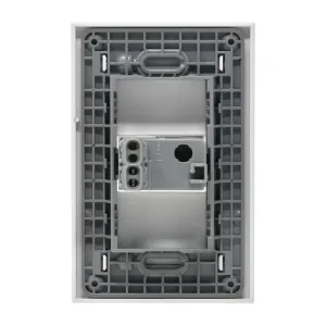 Placa con interruptor sencillo 15 A 127 V Forza 2 FZ2100B Bticino