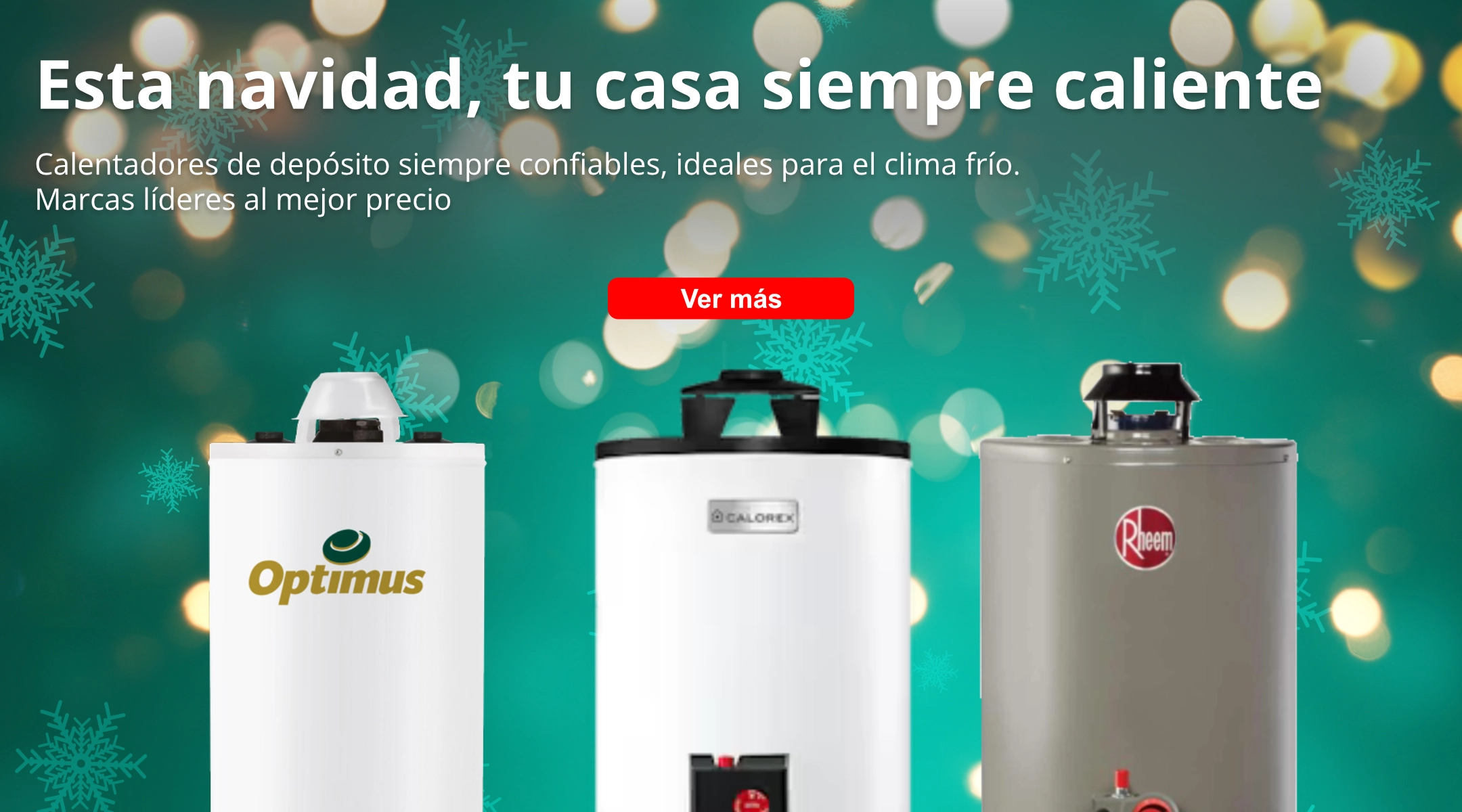 Banner calentadores diciembre 2025