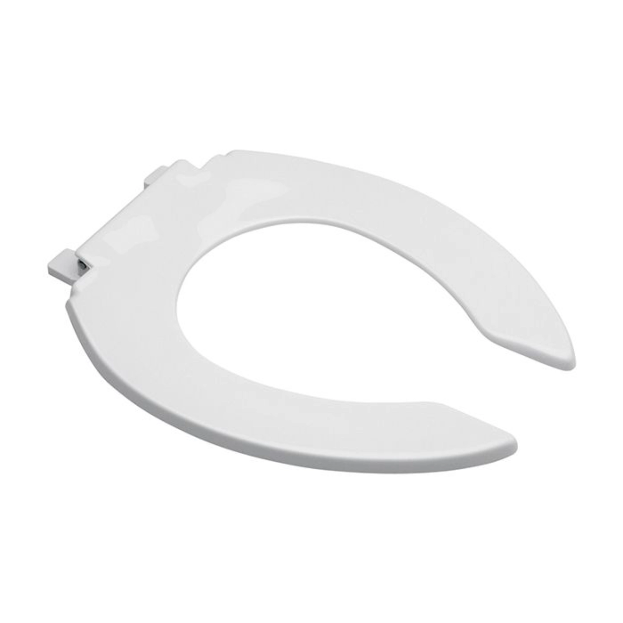 Asiento elongado sin tapa para taza fluxómetro blanco – AF-1 Helvex - ferretería onofre Asiento elongado sin tapa para taza fluxómetro blanco – AF-1 Helvex