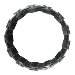 Concertina galvanizada residencial 18 pulgadas rollo 8 m