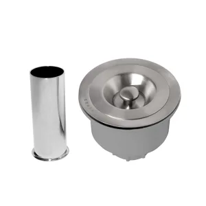 Contra canasta para fregadero 38 mm con canastilla removible – H-8802 Helvex