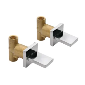 Mezcladora individual empotrable para regadera 1:2 pulg roscar – MR-1001 Helvex