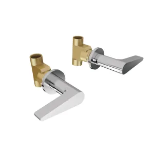 Mezcladora individual empotrable para regadera 1:2 pulg soldar – MR-1005 Helvex