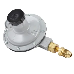 Regulador de gas L.P. baja presión una vía 28 g/cm² modelo 2403-C2 IUSA