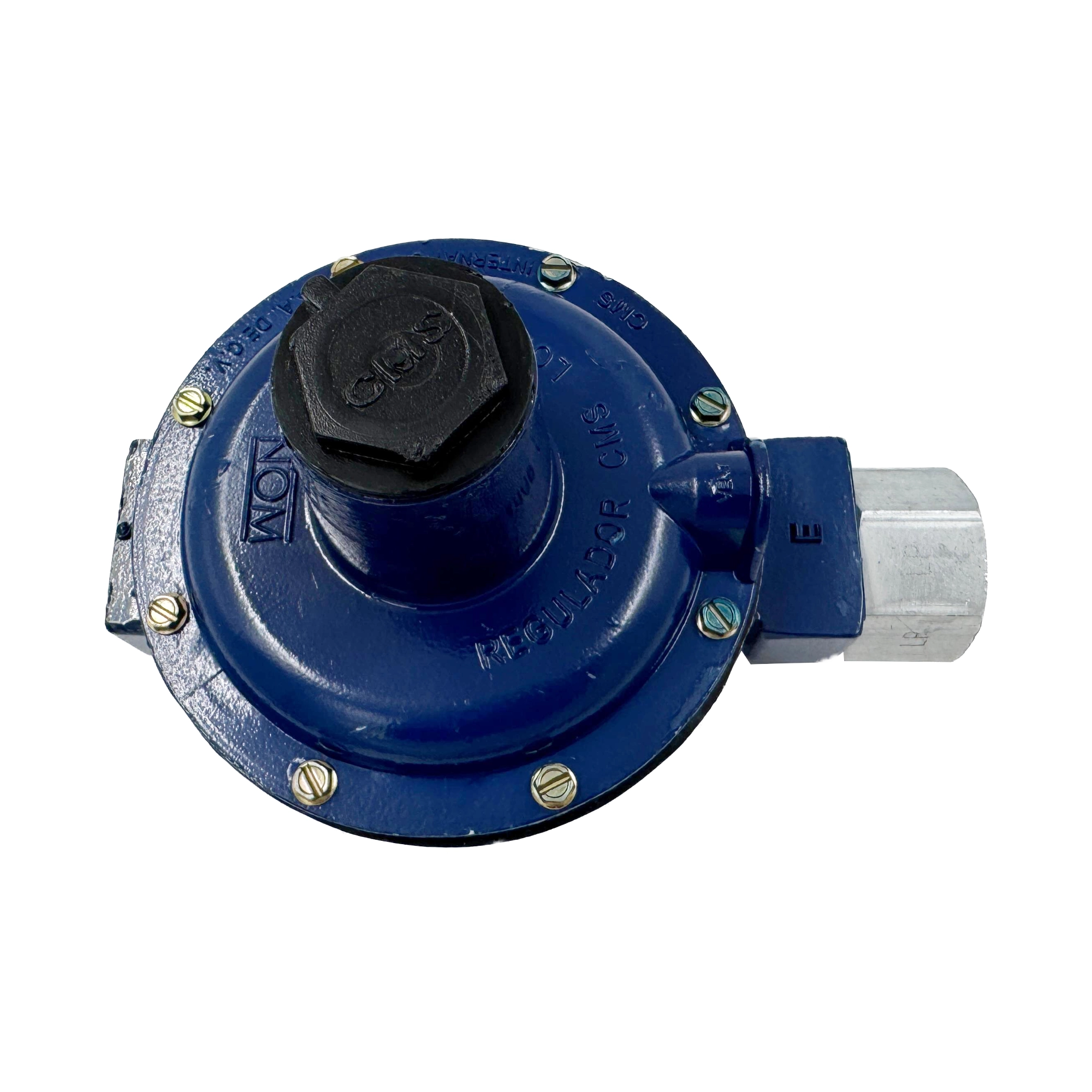 Regulador de gas LP segunda etapa 1” × 1” Lobo S19 – CMS Ferretería Onofre Regulador de gas LP segunda etapa 1” × 1” Lobo S19 – CMS