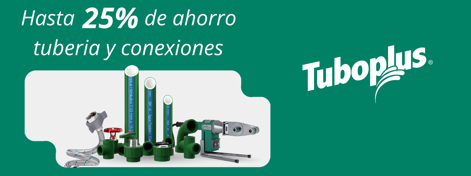 Banner tuboplus 25% febrero 2026