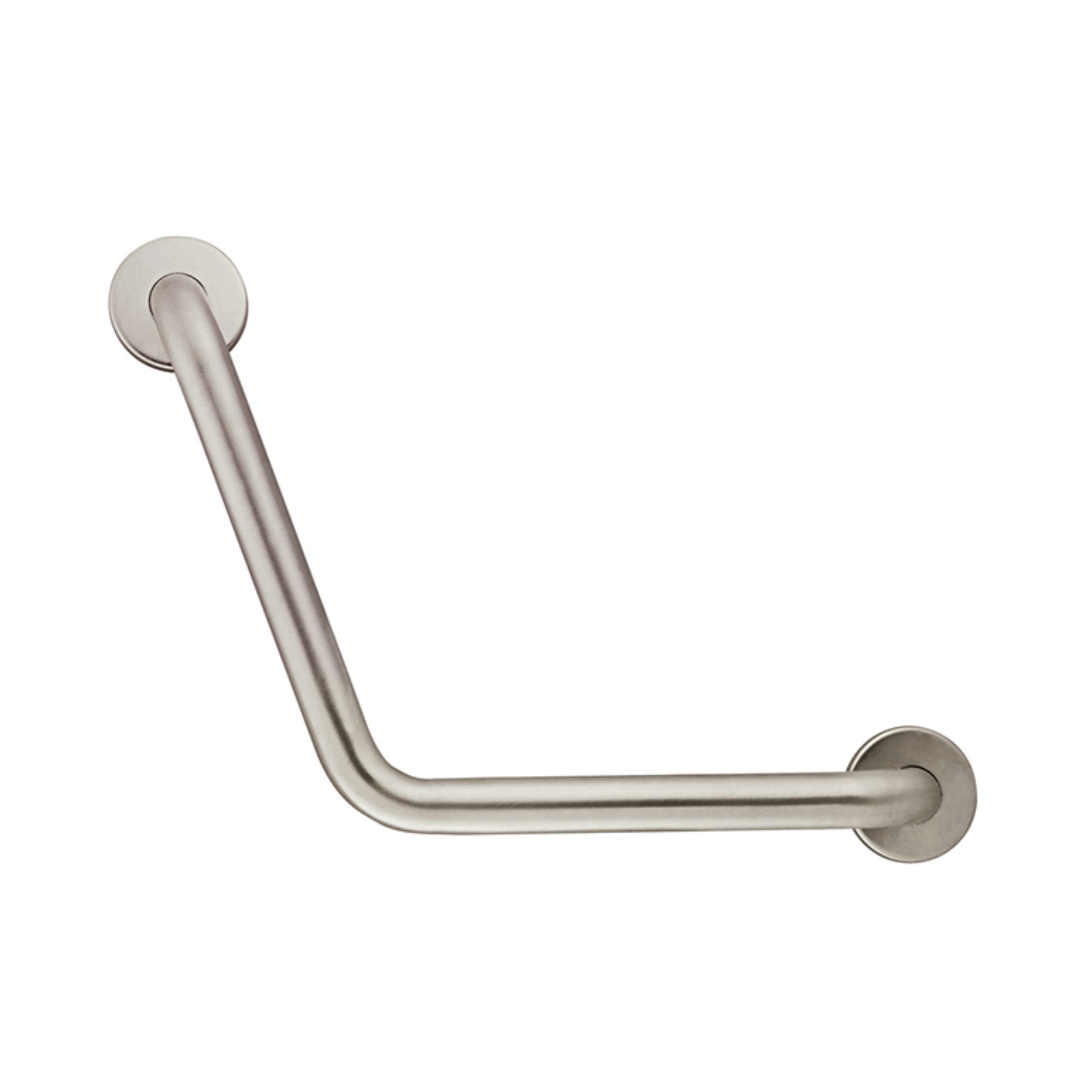 Barra de seguridad angular izquierda de acero inoxidable - B-066-S Helvex - Ferretería Onofre Barra de seguridad angular izquierda de acero inoxidable - B-066-S Helvex