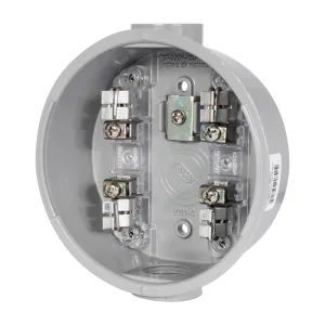 Base Redonda para medidor monofásico 100 A 202537 IUSA