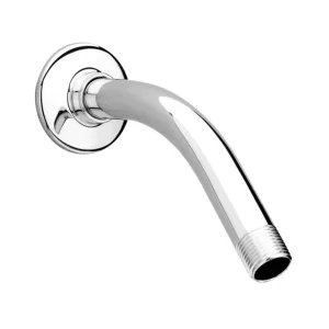 Brazo curvo para regadera con chapetón redondo acabado cromo – TR-011 Helvex