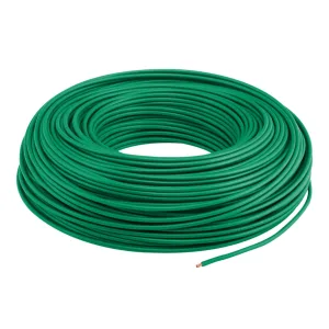 Cable de Cobre THHW-LS 10 AWG Verde 100 m IUSA 399331