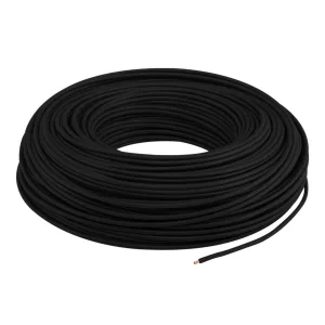 Cable de cobre THHW-LS 10 AWG Negro 100 m IUSA 399328