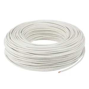 Cable de cobre THHW-LS 10 AWG blanco 100 m IUSA 399329