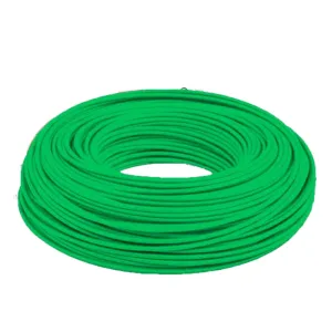 Cable de cobre THHW-LS 14 AWG verde 100 m IUSA 399321