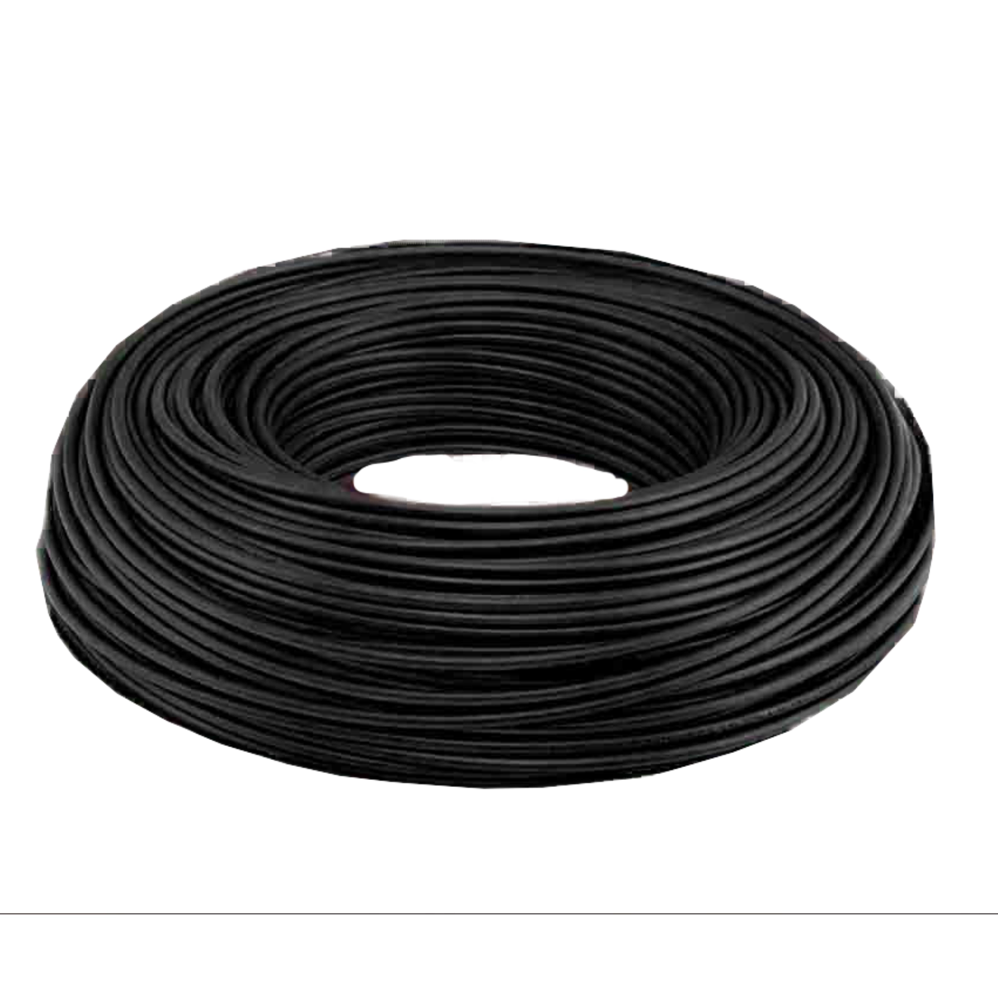 Cable eléctrico THHW-LS calibre 8 AWG negro rollo 100 m – IUSA 399350 ferretería onofre Cable eléctrico THHW-LS calibre 8 AWG negro rollo 100 m – IUSA 399350