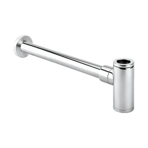 Céspol para lavabo con registro y sello hidráulico ajustable acabado cromo – TV-017 Helvex