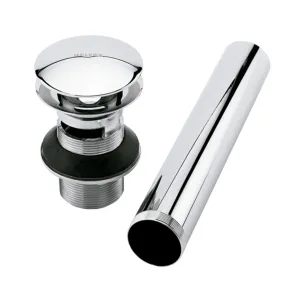 Contra tipo hongo para lavabo con rebosadero tubo 32 mm – TH-062 Helvex