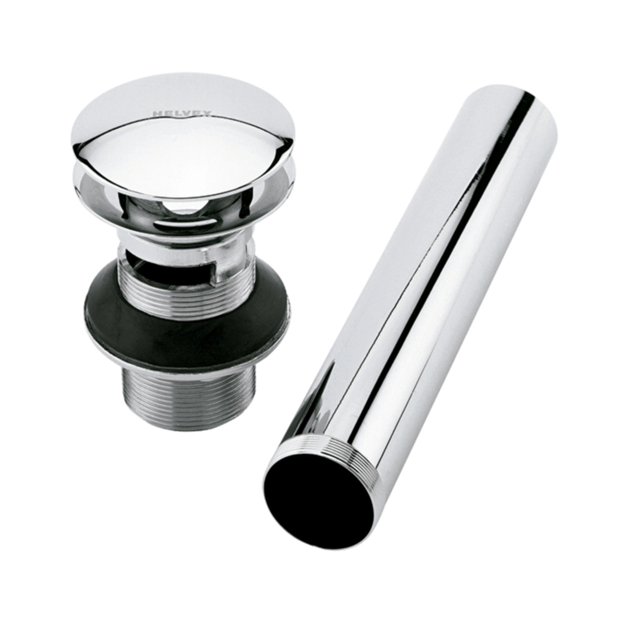 Contra tipo hongo para lavabo con rebosadero tubo 32 mm – TH-062 Helvex