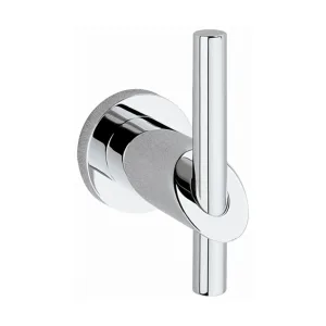 Gancho sencillo para baño Nuva cromo – 9106 Helvex