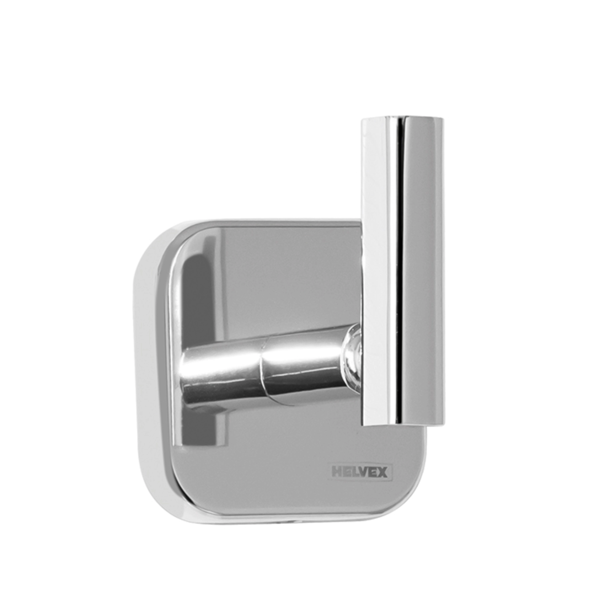 Gancho sencillo para baño Piazza acabado cromo – PIA-106 Helvex - Ferretería Onofre Gancho sencillo para baño Piazza acabado cromo – PIA-106 Helvex