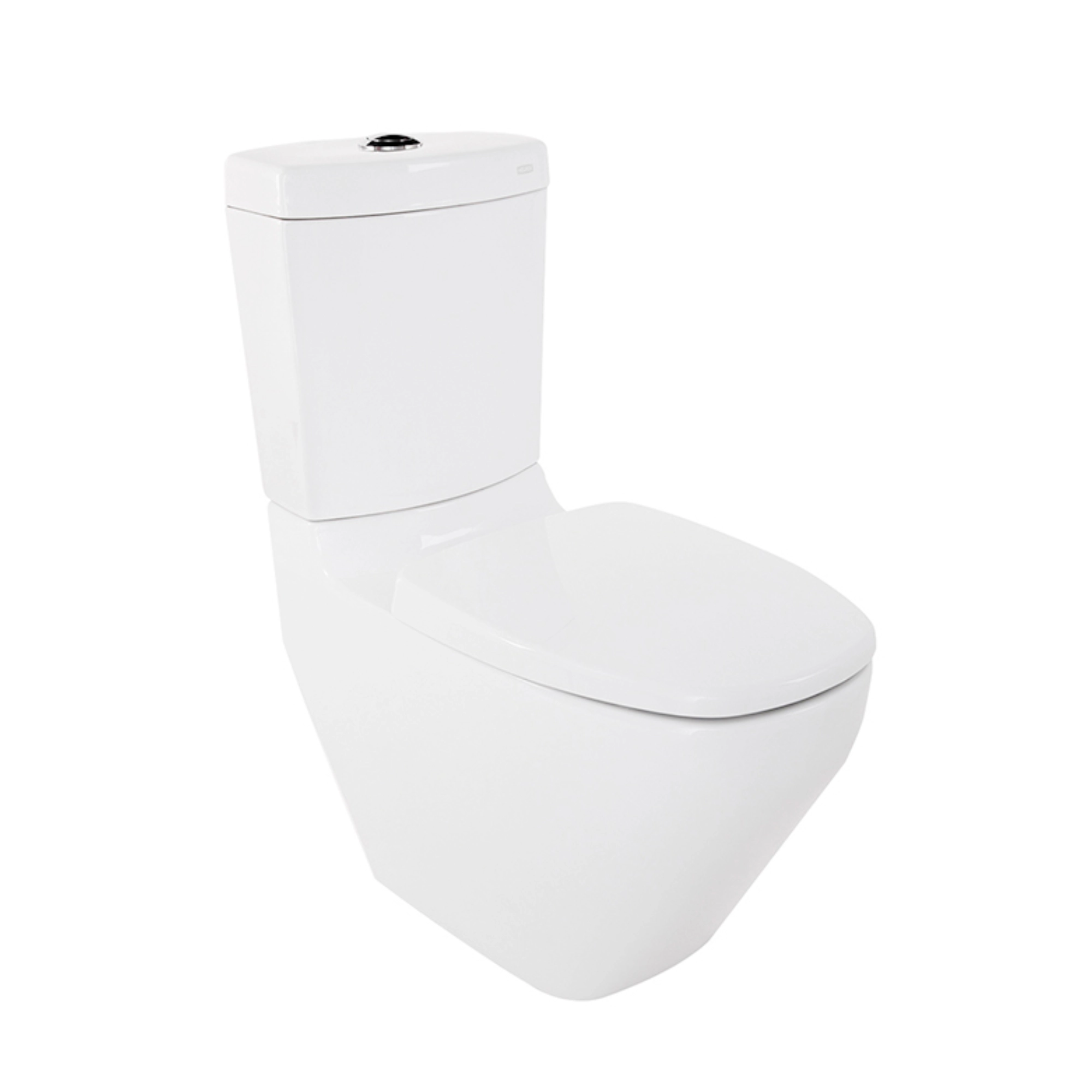 Inodoro de una pieza alargado 4.8 LPD con asiento - WC Murano Helvex