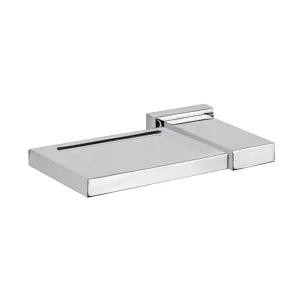 Jabonera para baño de pared cromo – 16108 Helvex