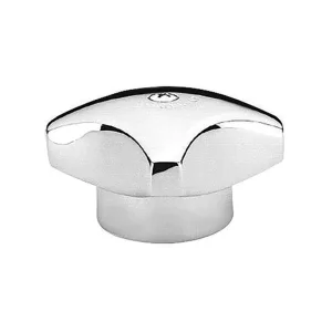 Juego de manerales grandes para lavabo, regadera o tina acabado cromo – C-12 Triton Helvex