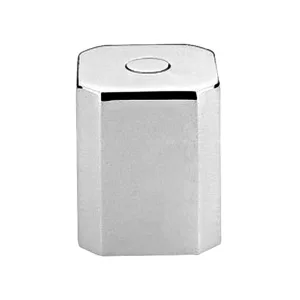 Juego de manerales grandes para lavabo, regadera o tina acabado cromo – C-14 Capri Helvex