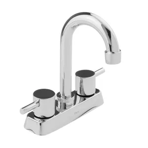 Llave mezcladora para lavabo 4 pulgadas tipo bar cromo – Dica 4066