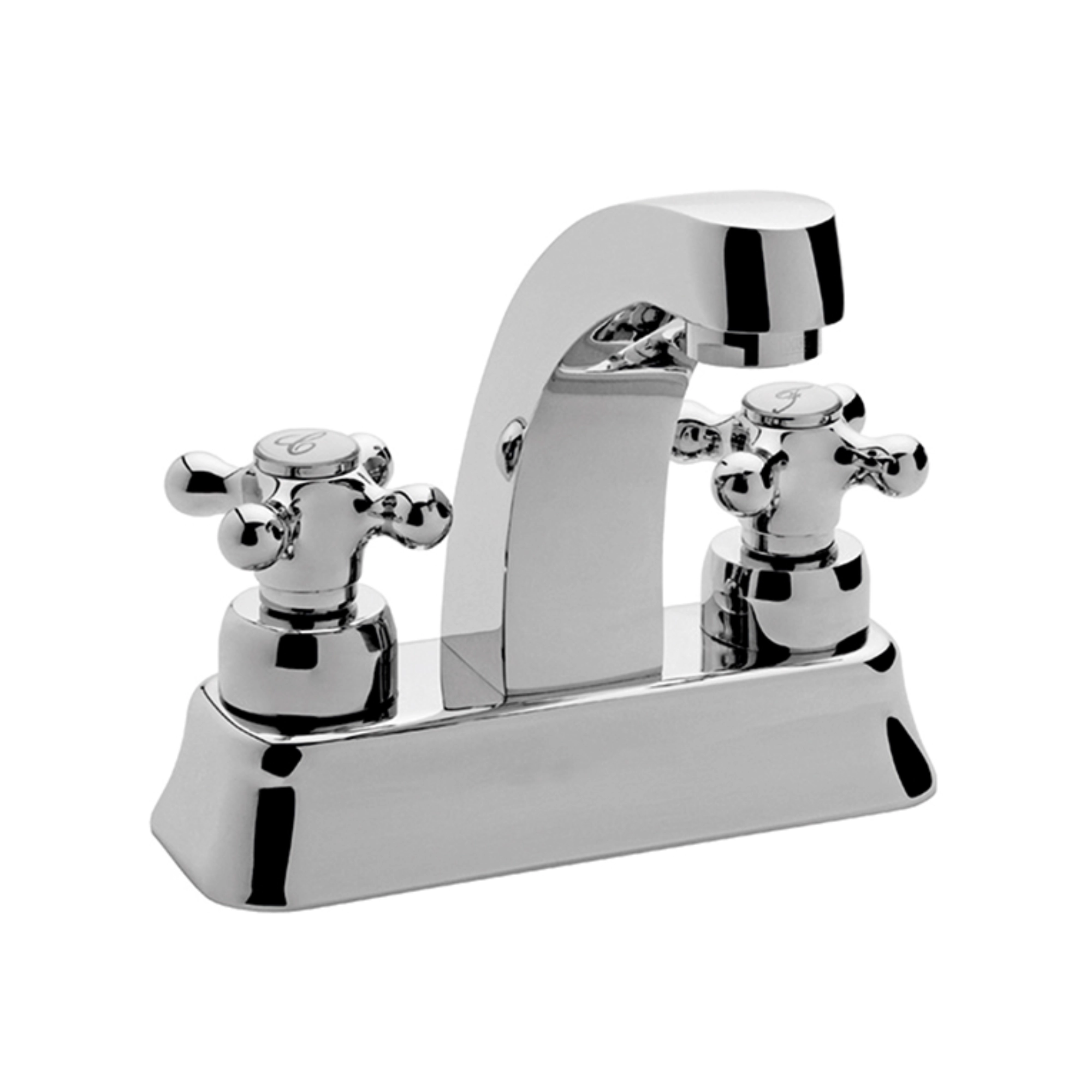 Mezcladora para lavabo 4 pulgadas con manerales de cruz y contra de rejilla – HM-22 Acaya Helvex - Ferretería Onofre Mezcladora para lavabo 4 pulgadas con manerales de cruz y contra de rejilla – HM-22 Acaya Helvex