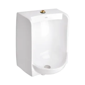 Mingitorio tipo cascada para fluxómetro de 0.5–1 LPD - MG Ferry Helvex