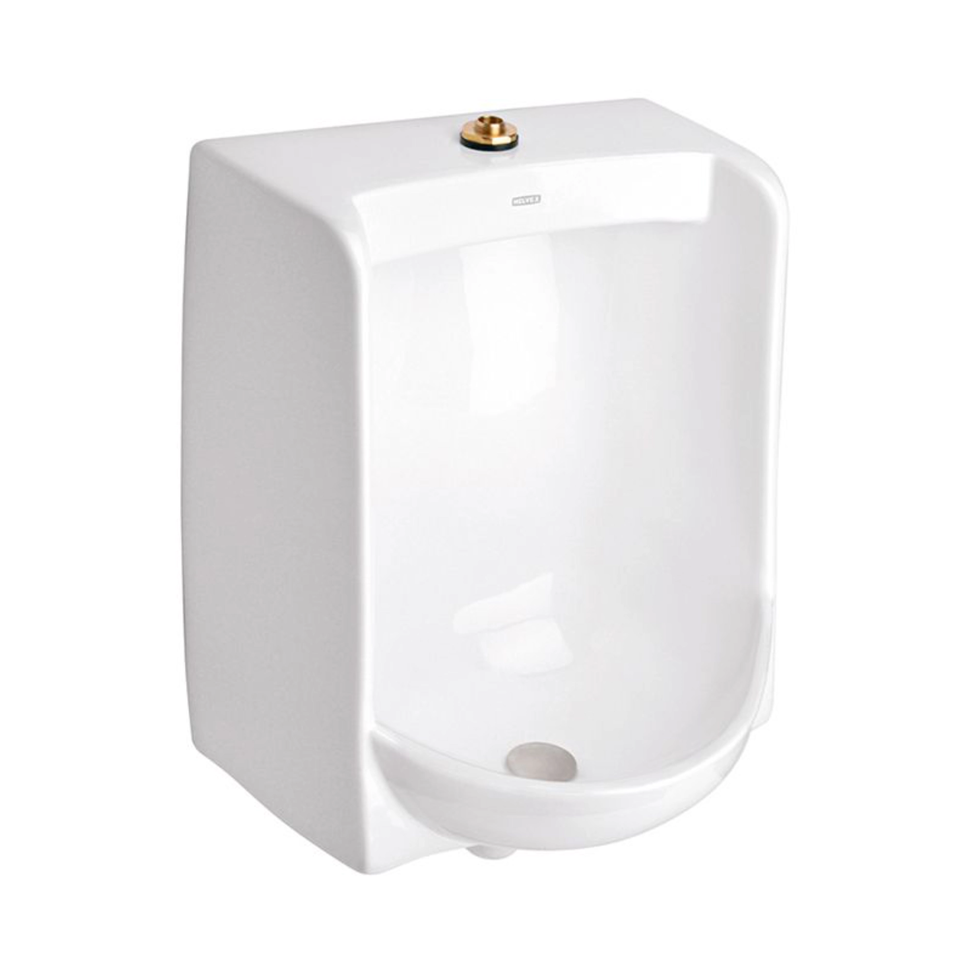 Mingitorio tipo cascada para fluxómetro de 0.5–1 LPD - MG Ferry Helvex - Ferretería Onofre Mingitorio tipo cascada para fluxómetro de 0.5–1 LPD - MG Ferry Helvex