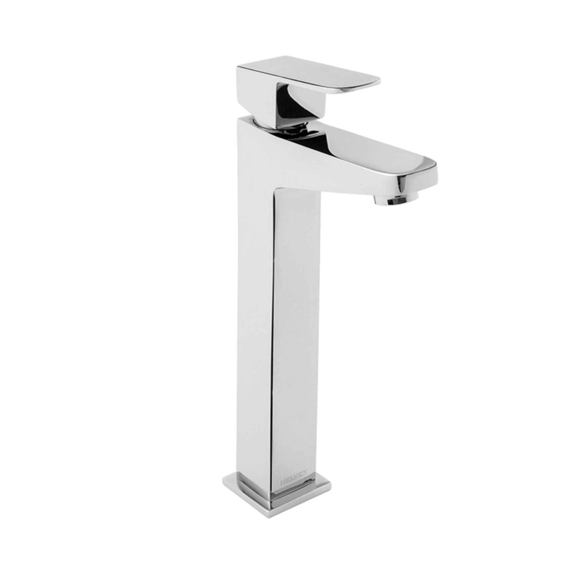 Monomando alto para lavabo con contra de rejilla Squadra – E-937 Helvex - Ferretería Onofre Monomando alto para lavabo con contra de rejilla Squadra – E-937 Helvex