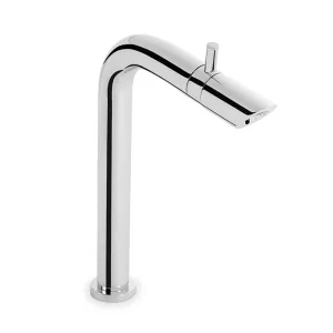 Monomando alto para lavabo con contra push Bamboo – E-923 Helvex