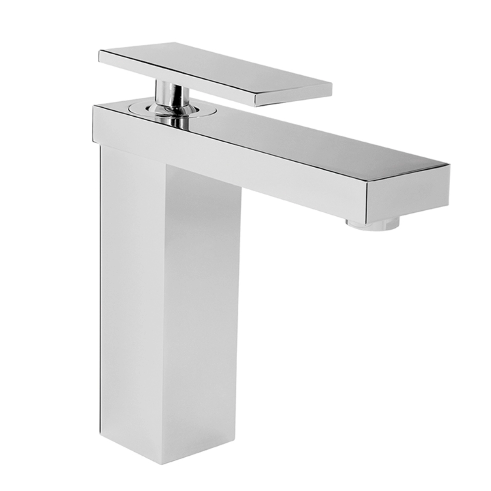 Monomando para lavabo con contra push y cartucho cerámico 35 mm – EP-932 Helvex