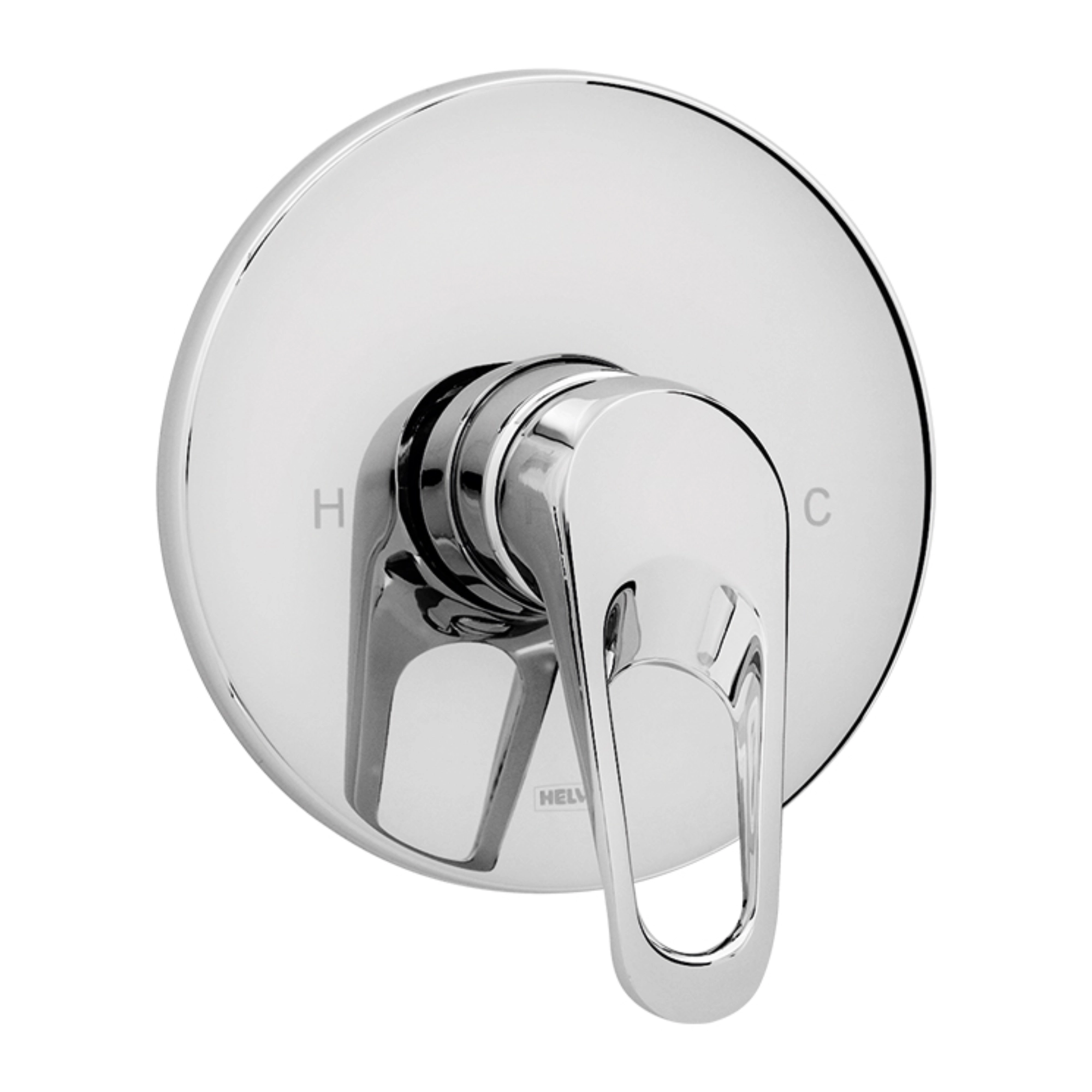 Monomando para regadera o tina sin desviador Aqua – E-77 Helvex