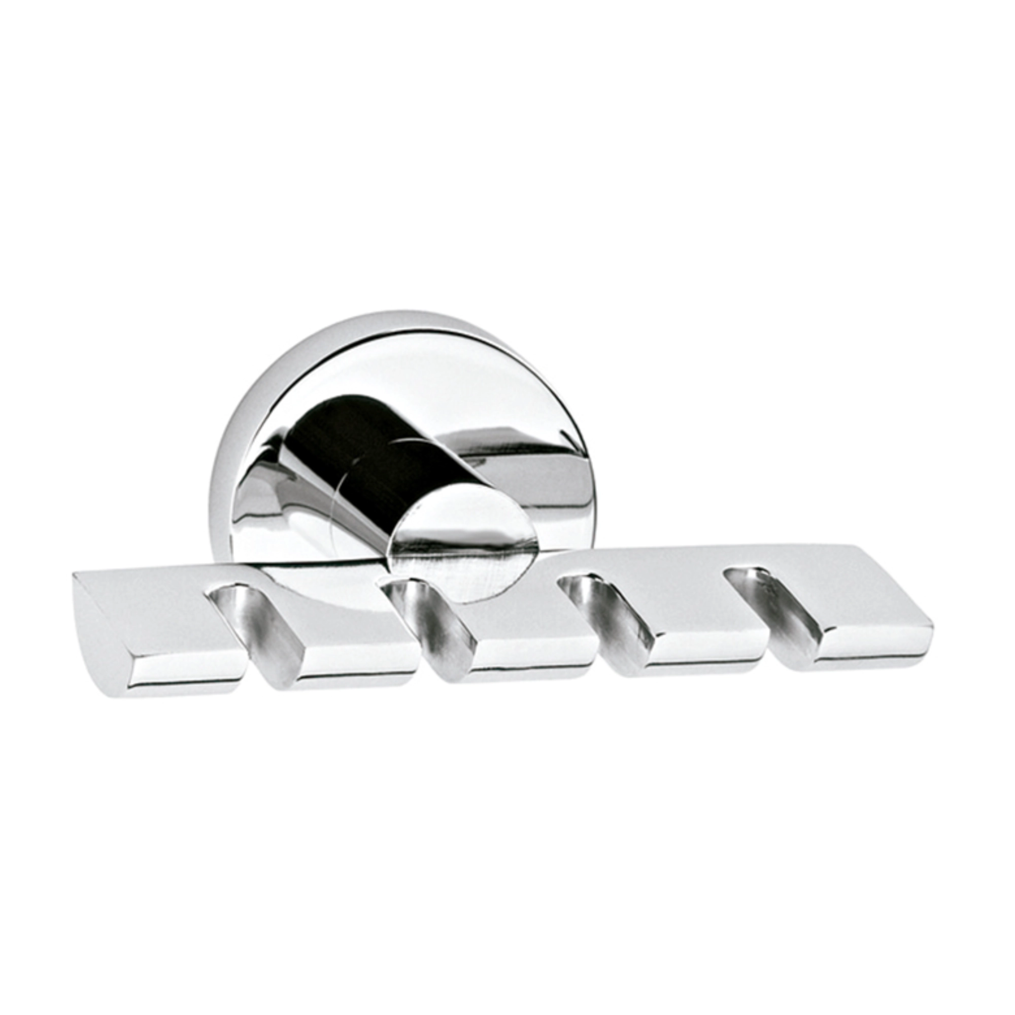 Portacepillos para baño Clásica II cromo - 207 Helvex - Ferretería Onofre Portacepillos para baño Clásica II cromo - 207 Helvex