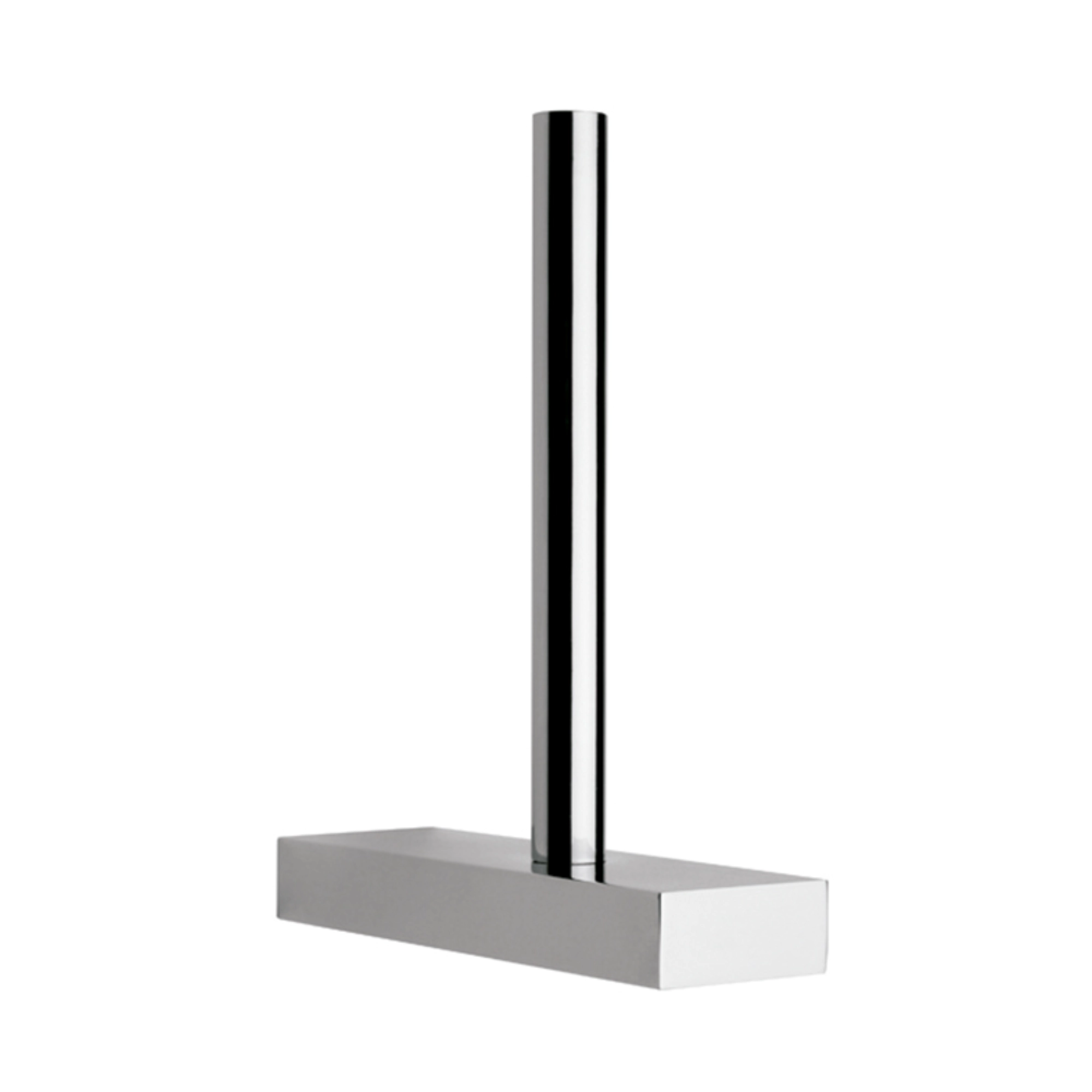 Portapapel vertical para baño y repuesto Clásica cromo - 34 Helvex - Ferretería Onofre Portapapel vertical para baño y repuesto Clásica cromo - 34 Helvex