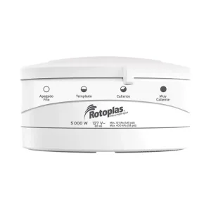 Regadera eléctrica 4 temperaturas 127V – EcoDucha Rotoplas