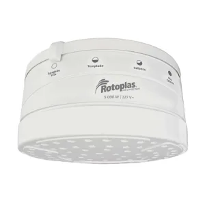 Regadera eléctrica 4 temperaturas 127V – EcoDucha Rotoplas