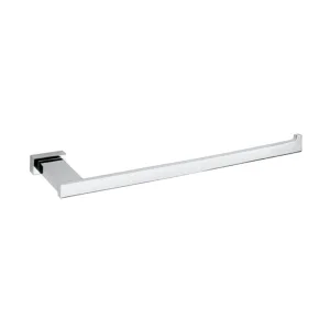 Toallero de barra sencillo para baño cromo 279 mm – 16109 Helvex