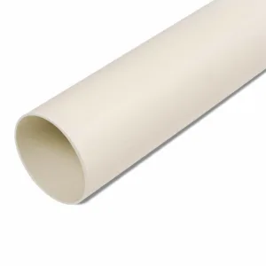 Tubo PVC sanitario Advance 2 pulgadas 50mm tramo 6 metros color blanco beige norma NMX-E-199/1 código SNEL05006