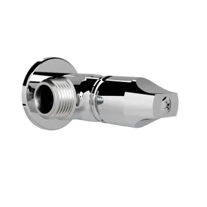 Válvula de paso roscable 1/2 latón cromado - TV-012 Helvex