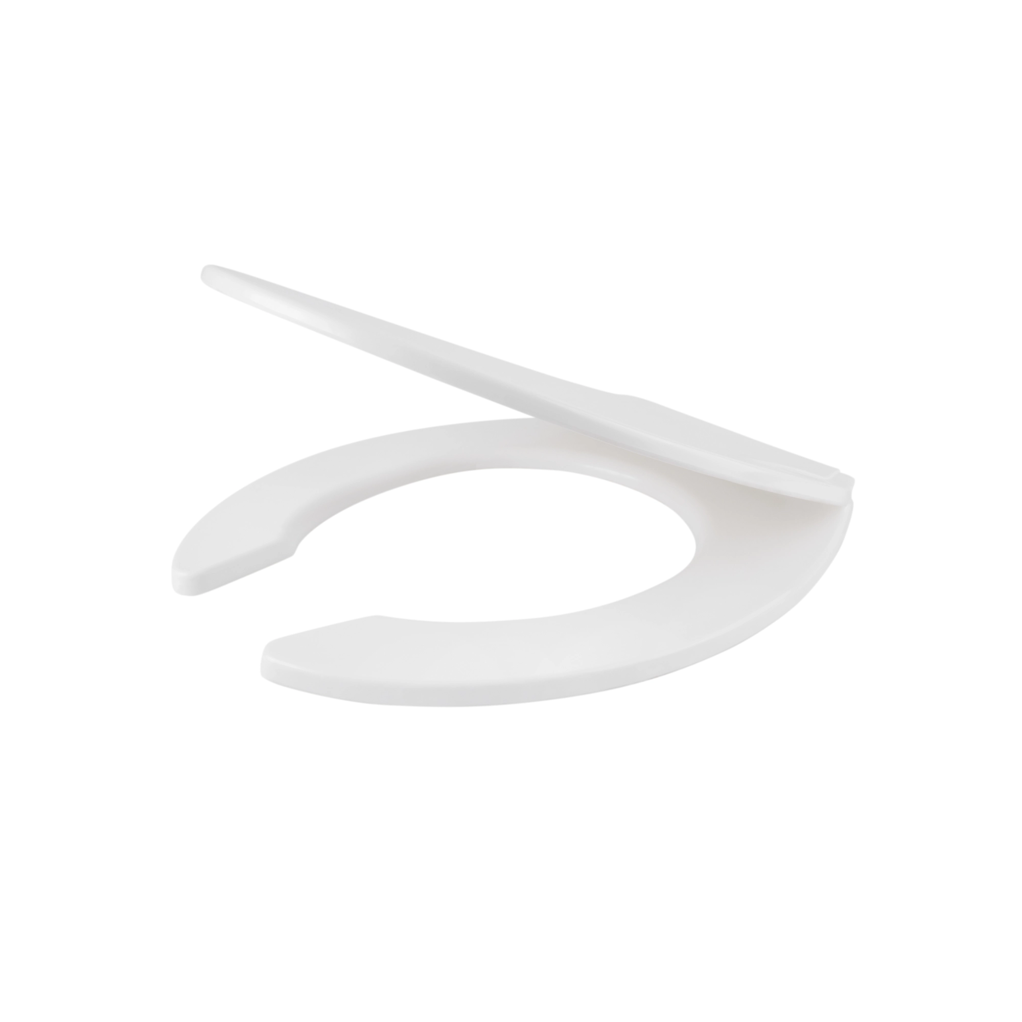 Asiento redondo para WC 42 cm blanco – ASEC01 Dica