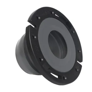 Brida flexible Coflex PB-200 para instalar excusado en tubo de drenaje 4 pulgadas 110mm sin cuello de cera