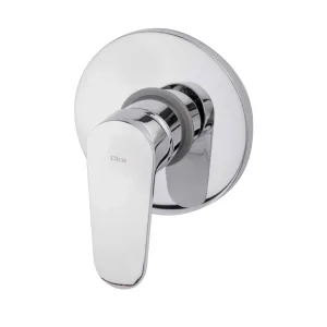 Monomando para regadera empotrable 1:2 pulgada cromo – 4470E Dica