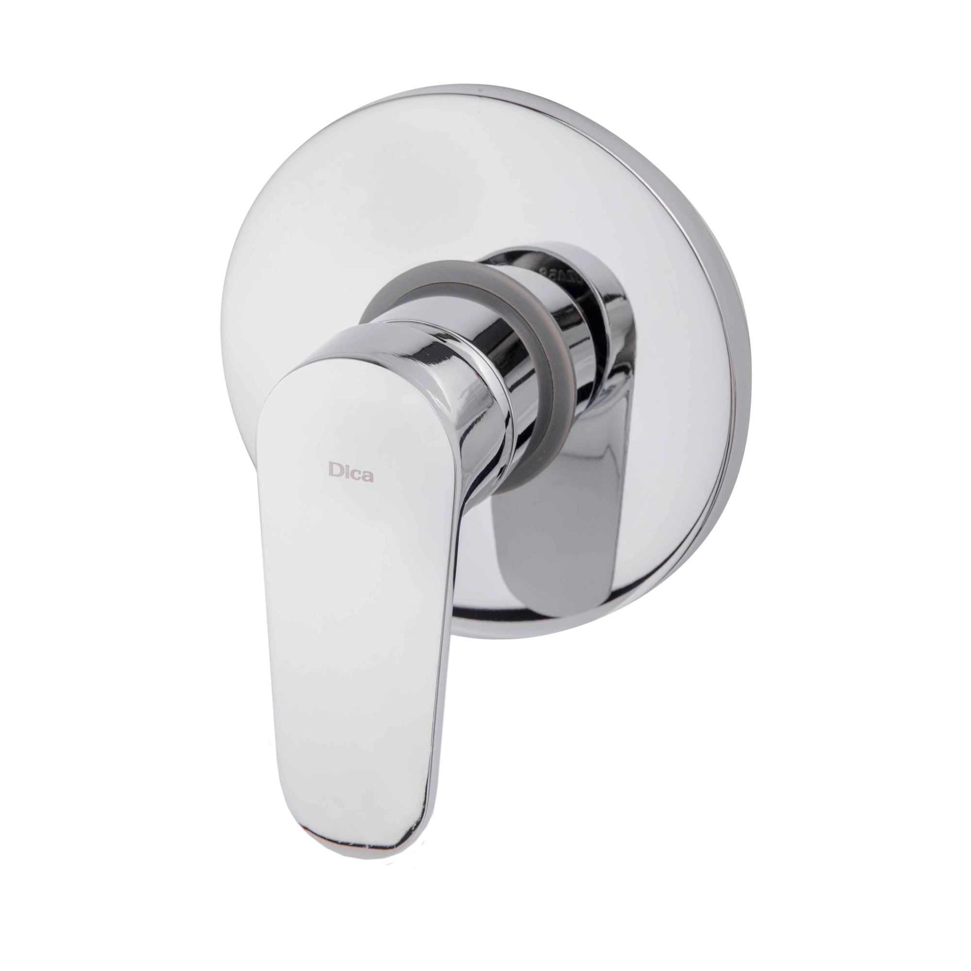 Monomando para regadera empotrable 1:2 pulgada cromo – 4470E Dica