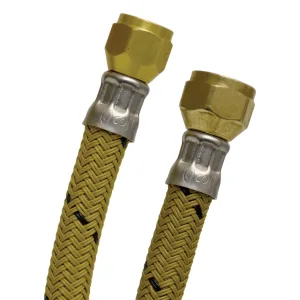 Conector flexible Coflex para gas doméstico de 3/8 x 3/8 pulgada y 200 cm modelo VG-B200